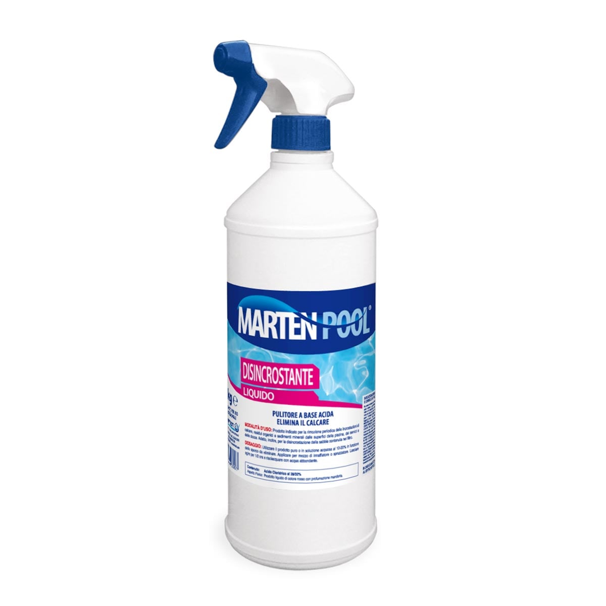 DISINCROSTANTE LIQUIDO 1 lt c/spruzzino