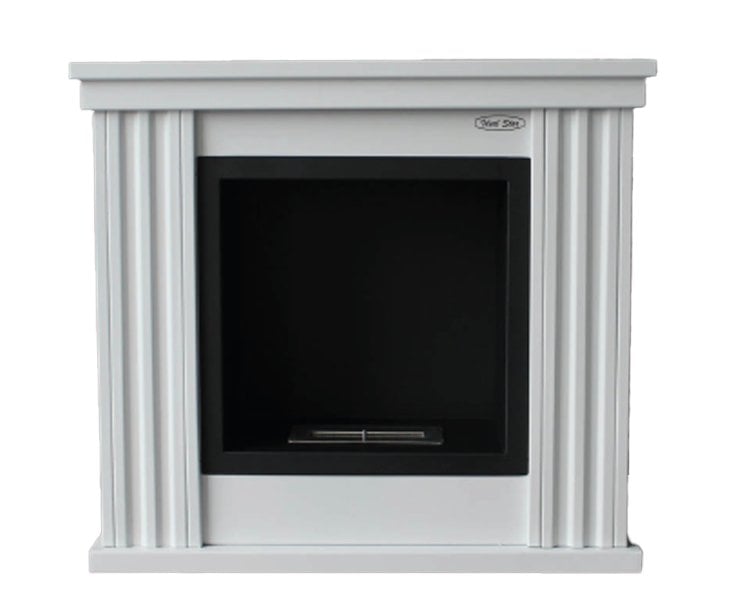 CAMINETTO A BIOETANOLO CARDINALE 86x30x77h cm