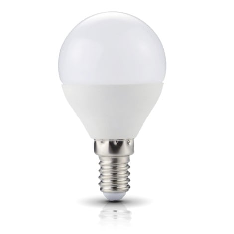 LAMPADA A SFERA MOD. 'SFERA' E14 6W - 470Lm - 6000K