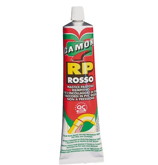 ADESIVO RIEMPITIVO 'RP' CAMON 700 gr - barattolo - colore Rosso