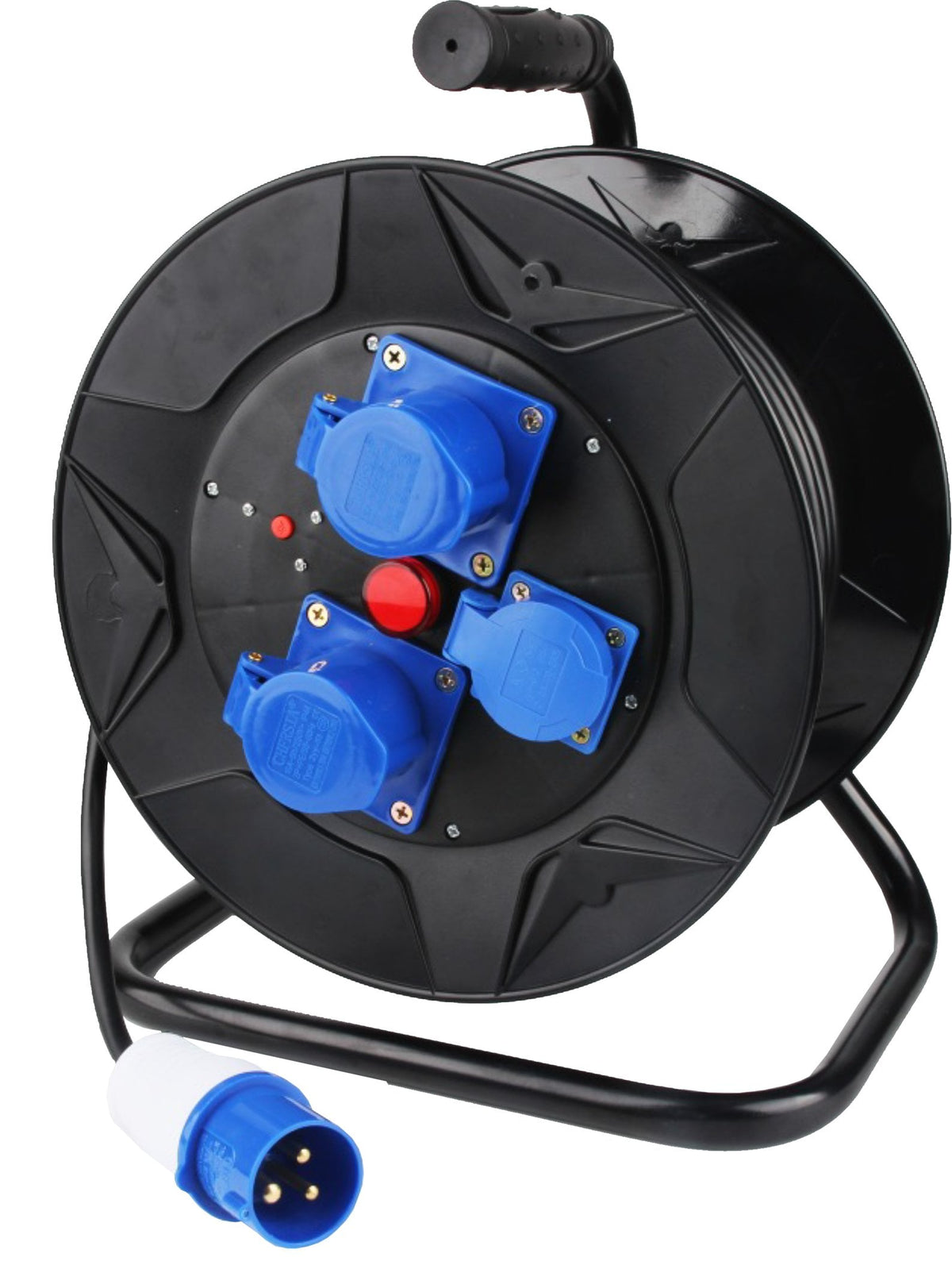 AVVOLGICAVO INDUSTRIALE CARDINALE 25 mt
