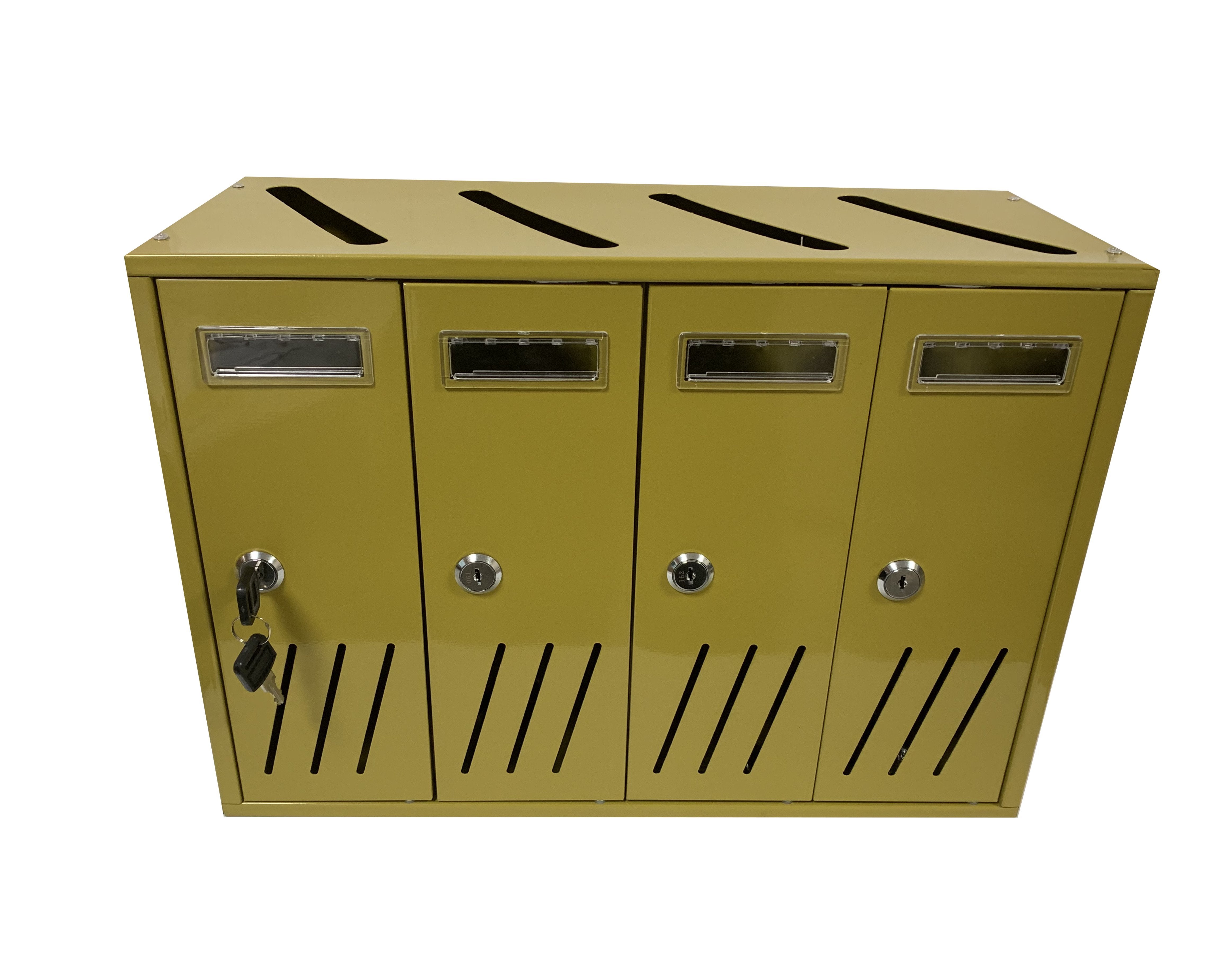 CASELLARIO POSTALE CARDINALE C4 - mm 420x175x300h