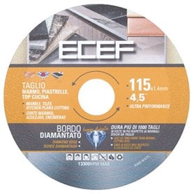DISCO DIAMANTATO PER CERAMICA Ø 115 mm