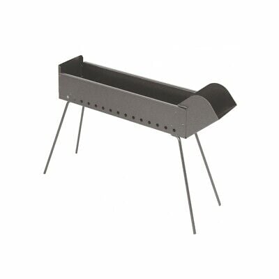 CUOCI SPIEDINI A CARBONELLA 'FILOTEO' 80x14x65h cm