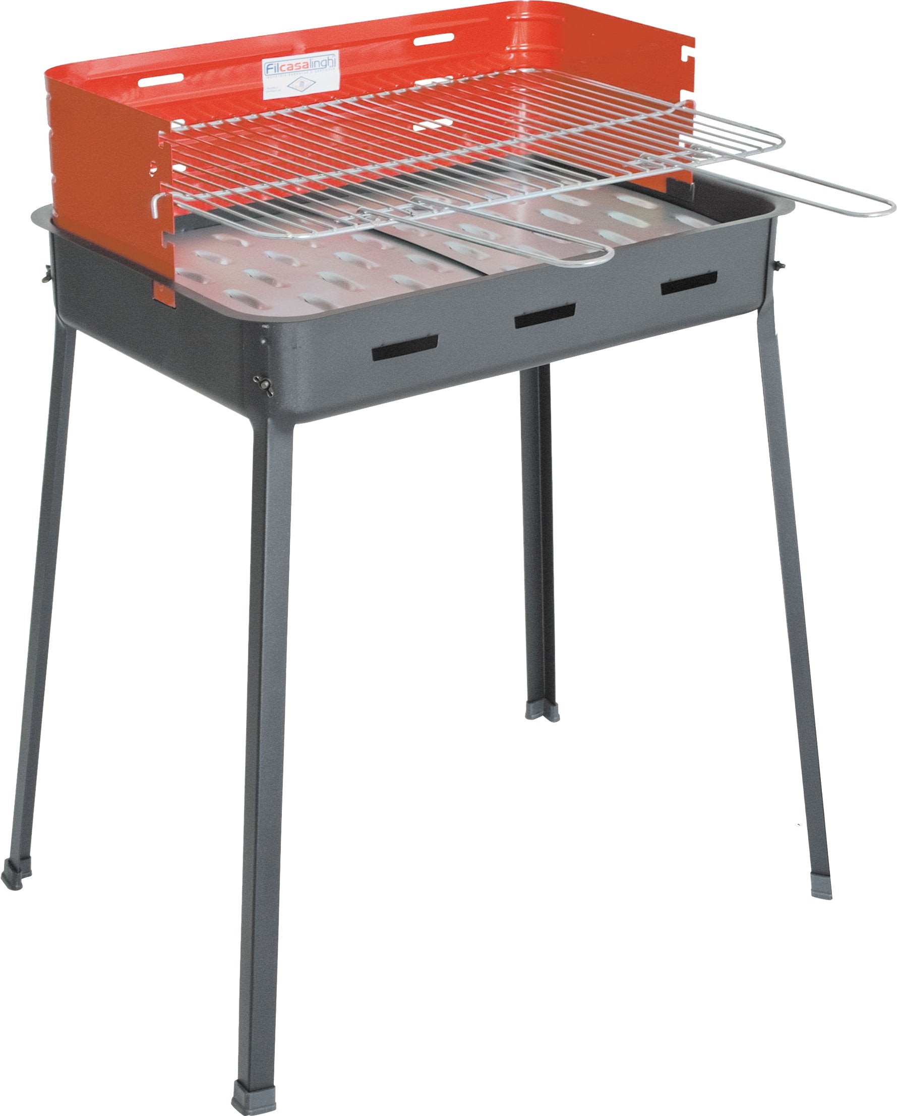 BARBECUE A CARBONELLA 'GRANDE' 60x40,5x85h cm