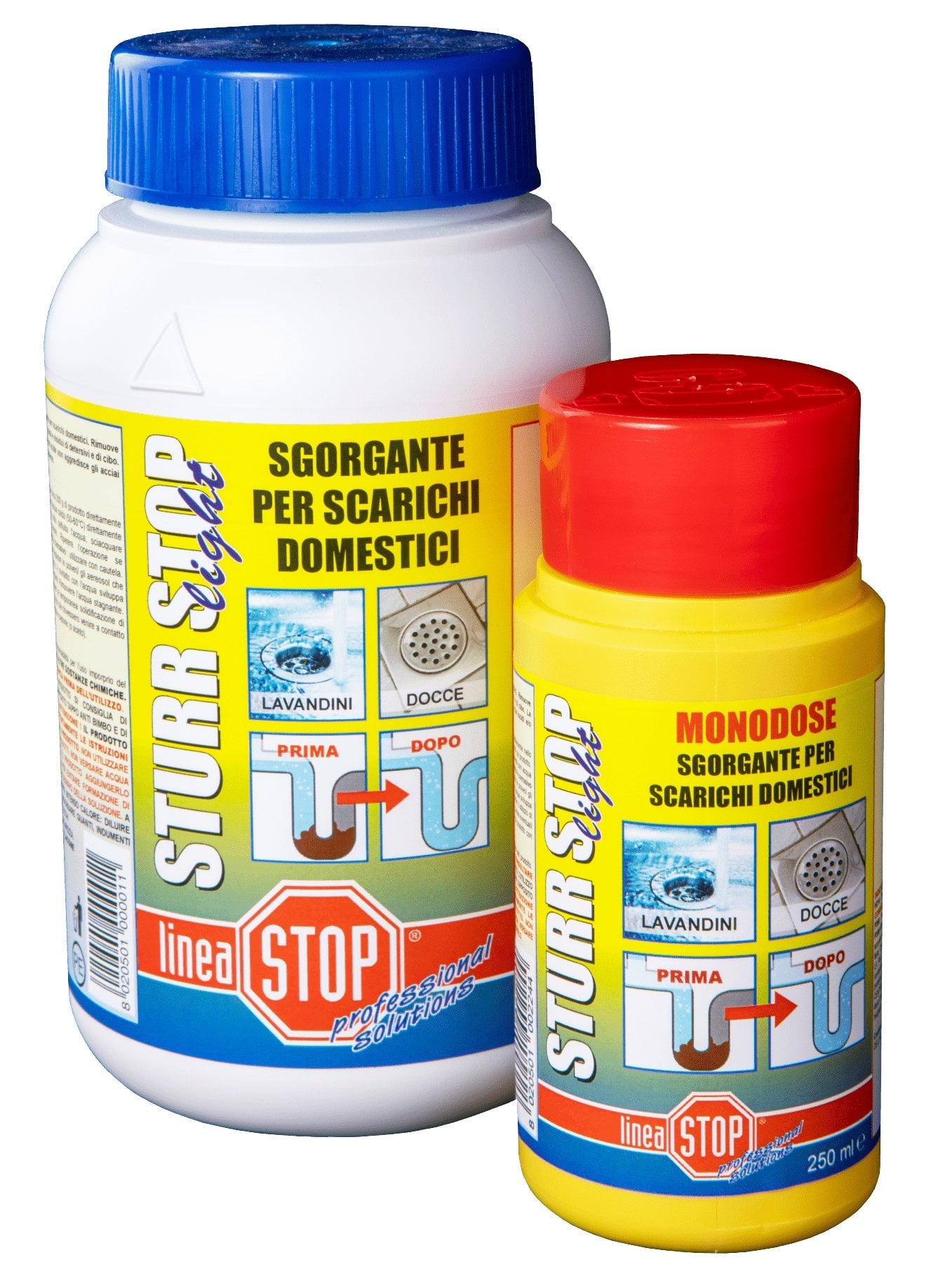 DISGORGANTE TUBATURE 'STURR STOP' 750 ml