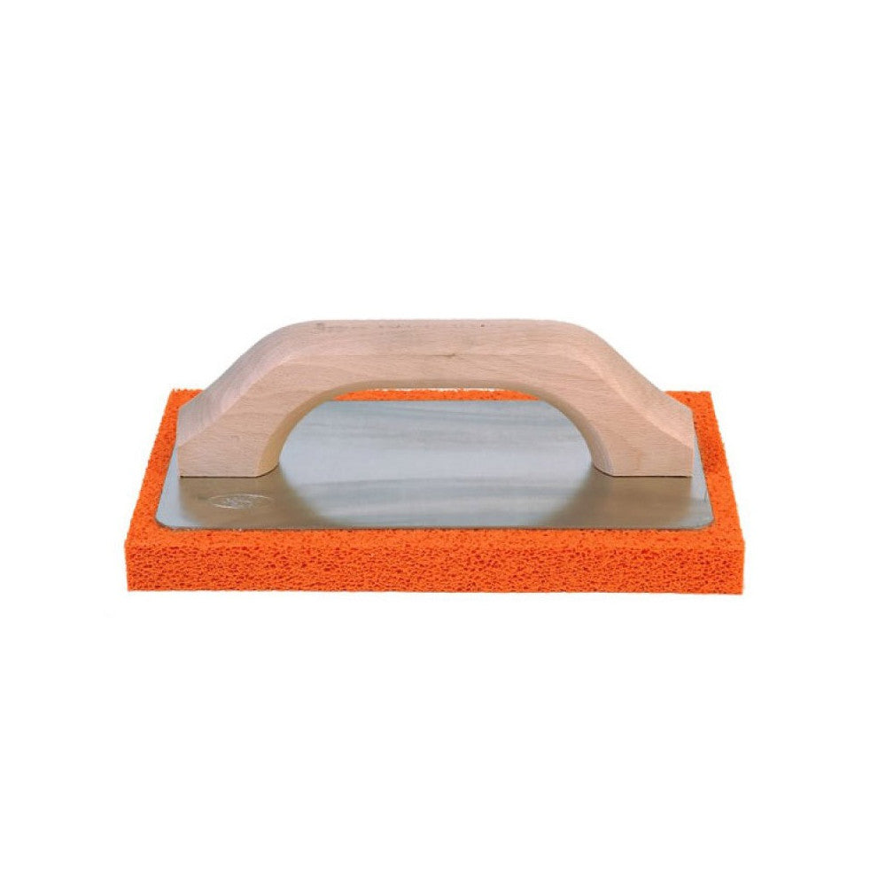 FRATTONE IN GOMMASPUGNA LEVIGATO 28 28x14 cm - sp. 20 mm - arancio (morbida)