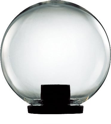 LAMPADA A SFERA PER ESTERNO TRASPARENTE Ø 250 mm