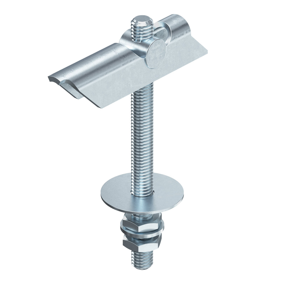 ANCORA A SOFFITTO A BASCULA CON VITE DOPPIA 'BK02' Vite M6x100 mm