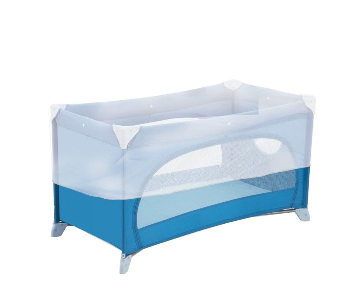 ZANZARIERA PER LETTINO Colore Bianco