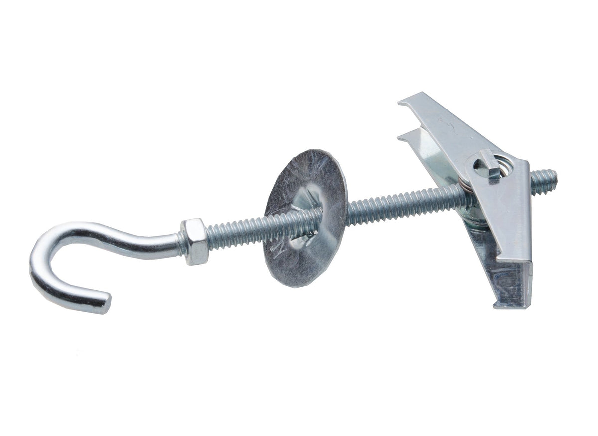 ANCORINA A FARFALLA MOON CON OCCHIOLO APERTO Ø 14mm/ M3,16