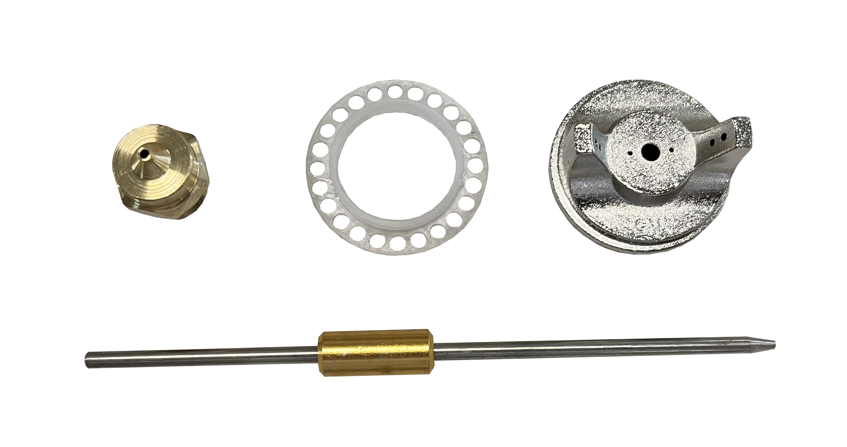 KIT DE REMPLACEMENT POUR AÉROGRAPHE CARDINALE 1,5 mm