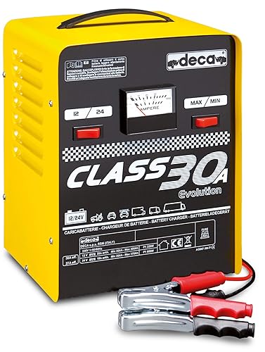 CARICABATTERIA 'CLASS 30A' Tensione di carica 12/24 V
