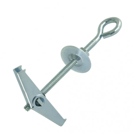 ANCORA A SOFFITTO OCCHIOLO CHIUSO 'BJ' Vite M4x70 mm - Ø 12 mm