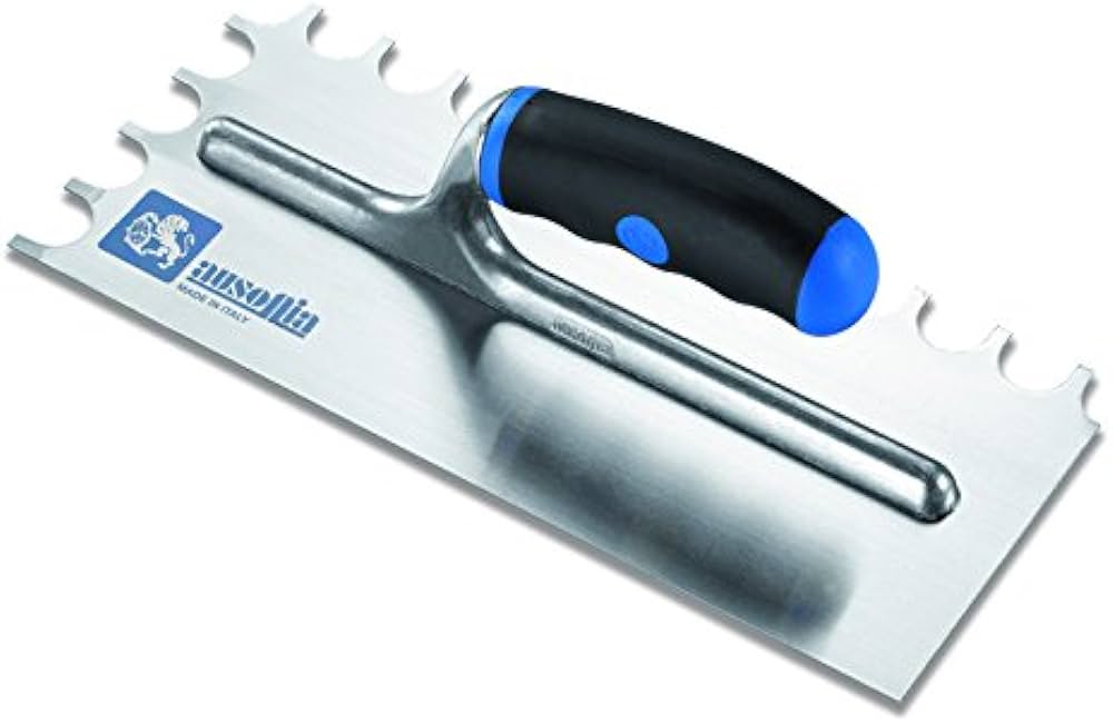 FRATTONE DENTATO AUSONIA 28x12 cm - dentatura 10x10 mm