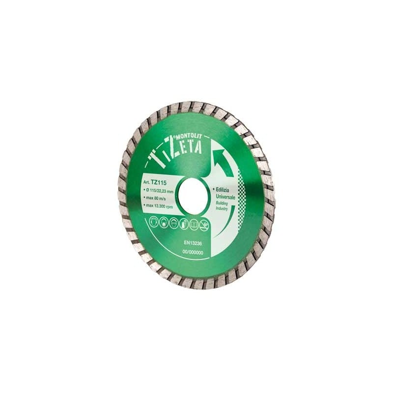 DISCO DIAMANTATO 'UNIVERSALE' MONTOLIT Ø 230 mm