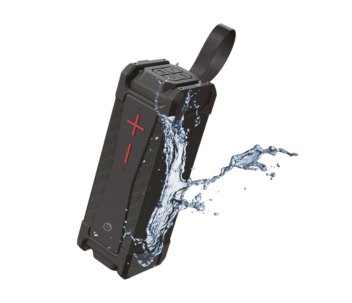 ALTOPARLANTE BLUETOOTH 8W LOSTECH Colore Nero