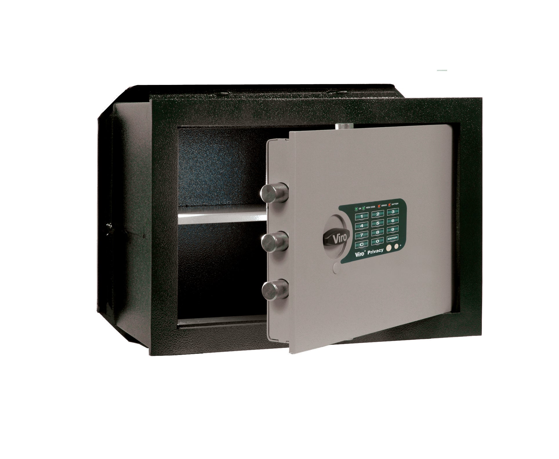 CASSAFORTE A COMBINAZIONE ELETTRONICA 'PRIVACY' VIRO 410(L)x205(P)x290(H) mm