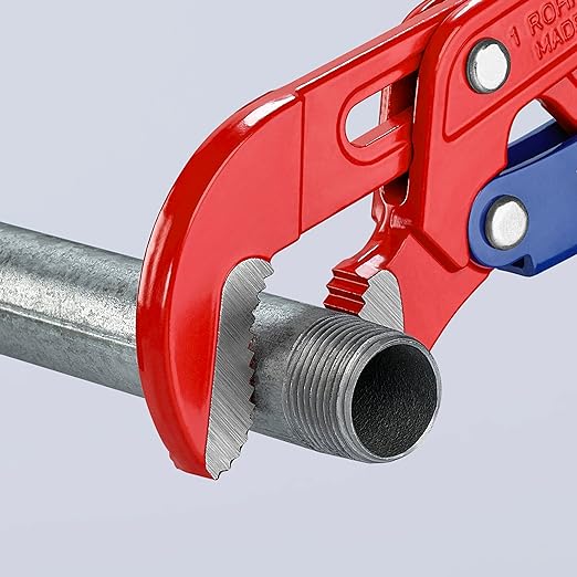 GIRATUBO CON GANASCE A 'S' KNIPEX 1" - 330 mm