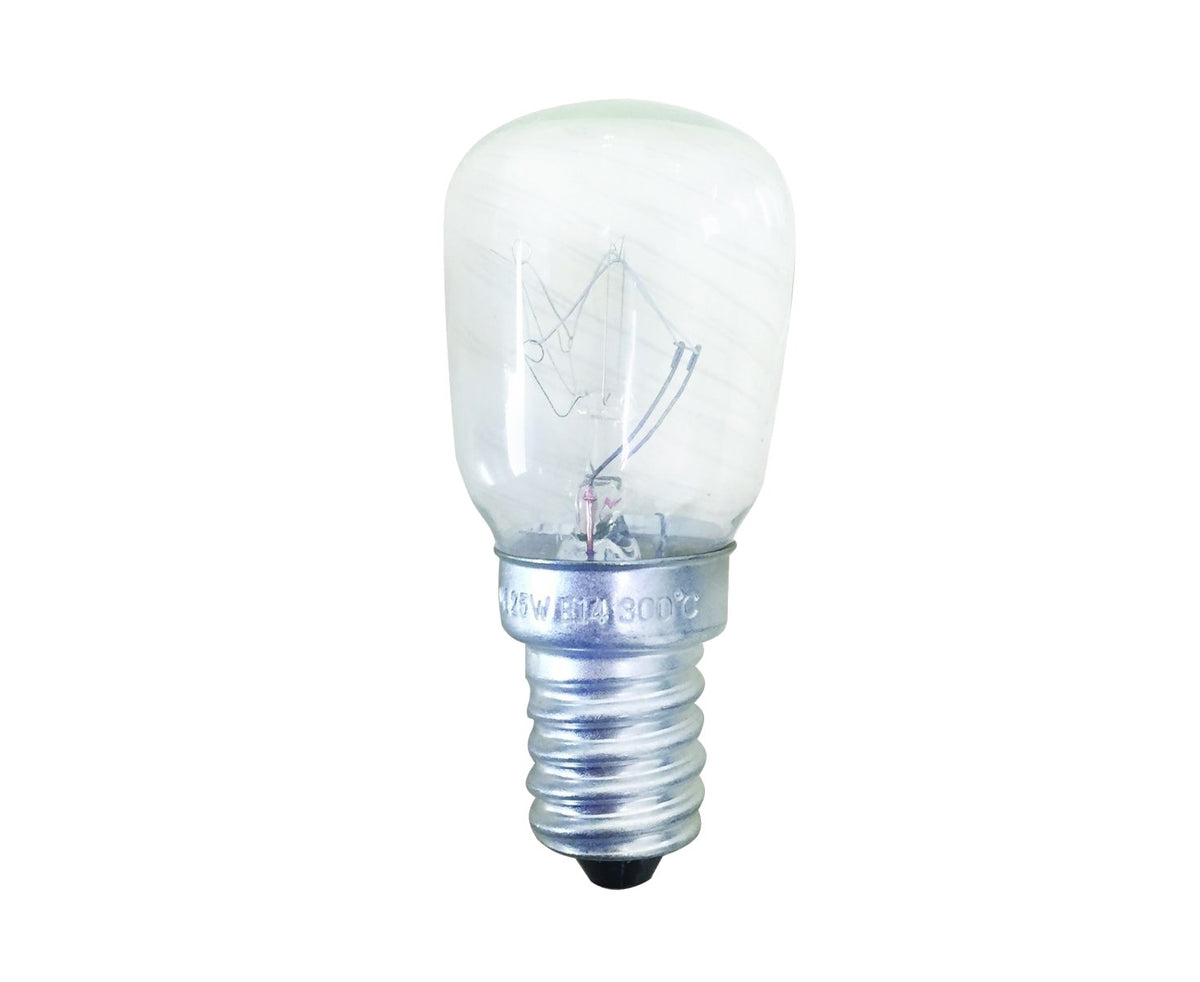 LAMPADA AD INCANDESCENZA PER FORNO E14 15 W - 100Lm - 3000K