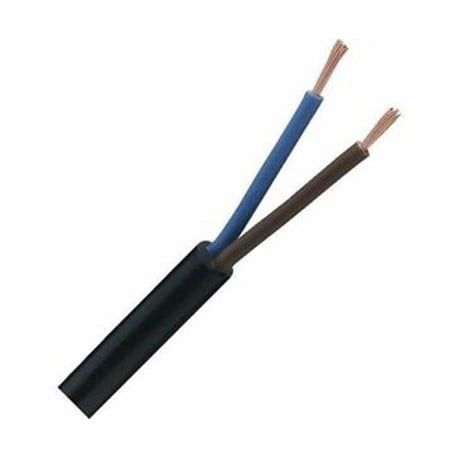 CAVO BIPOLARE 'NERO' Sezione 2x1 mm