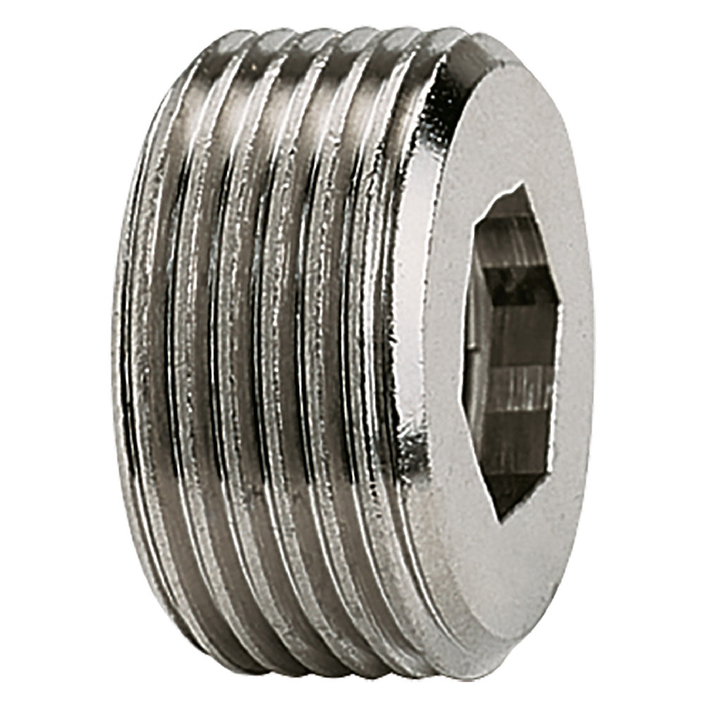 RÉDUCTION POUR ROBINETS HEXAGONE INTÉRIEUR 1/2M. x 3/4 F.