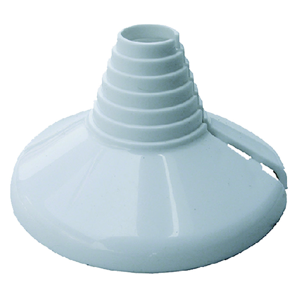 ROSETTE "SOMBRERO" trou mm 10-22,5