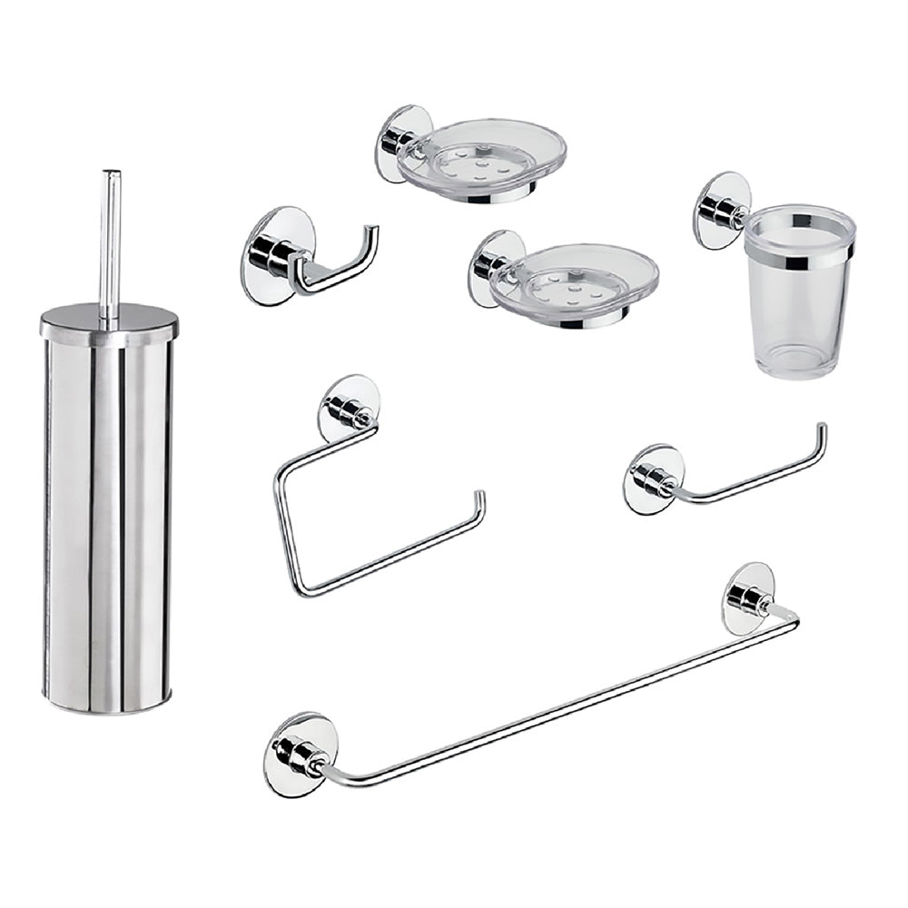 ENSEMBLE DE SALLE DE BAIN SÉRIE 8 PIÈCES Wind