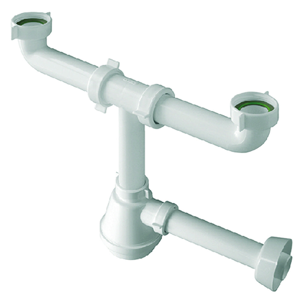 SIPHON 2 VOIES 1"1/2