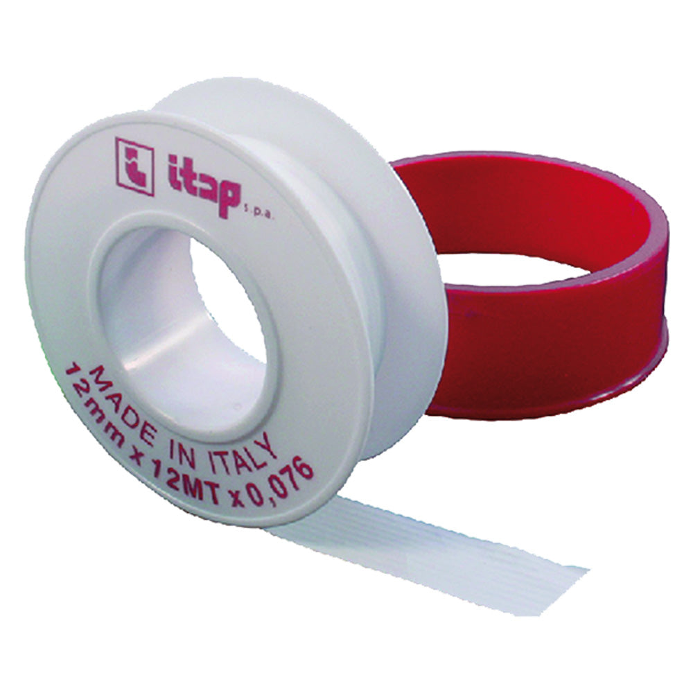 RUBAN TÉFLON « EXTRA » 1/2 x 12 m (paquet de 10 rouleaux)