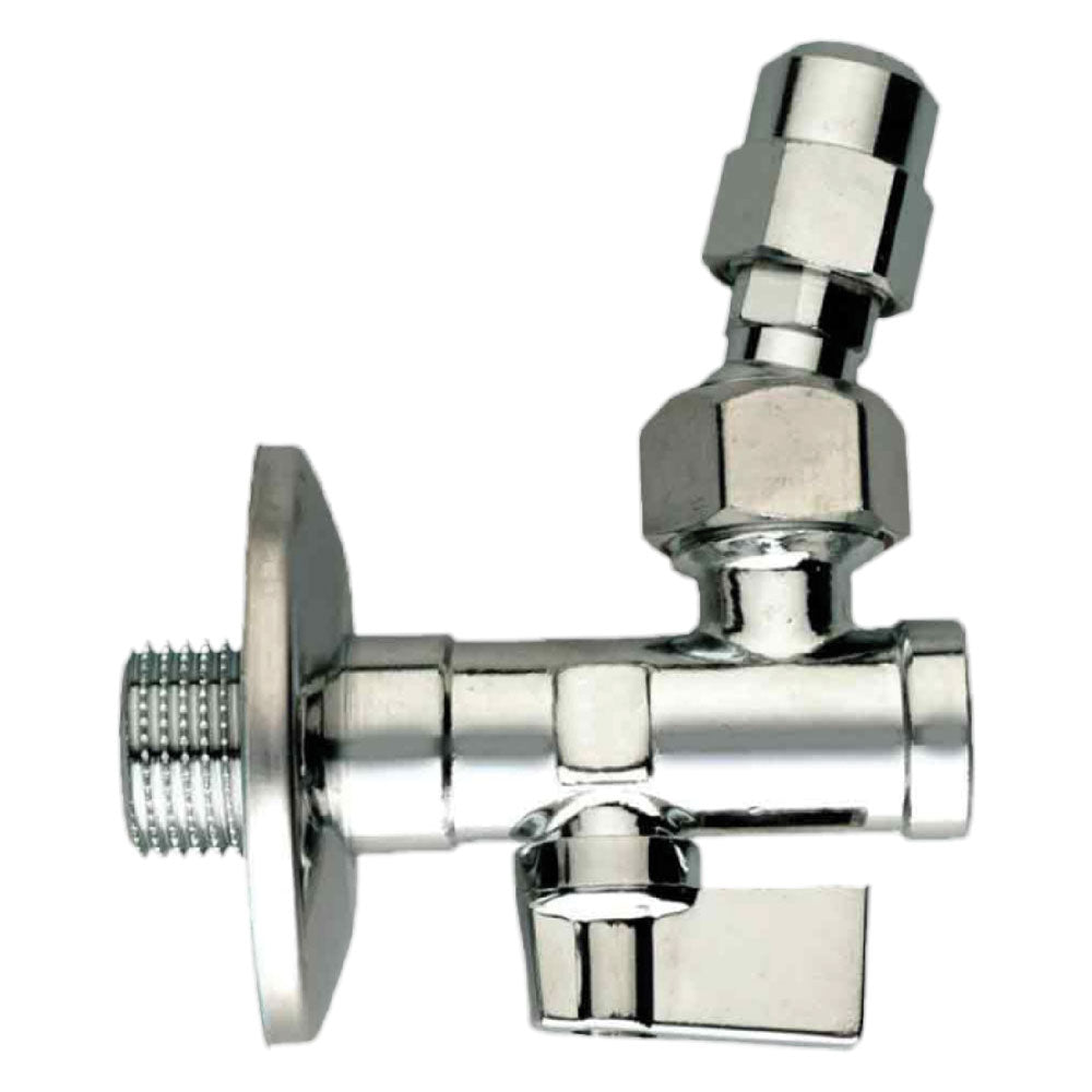 ROBINET SOUS-LAVABO ARTICULÉ 1/2' x 1/2'