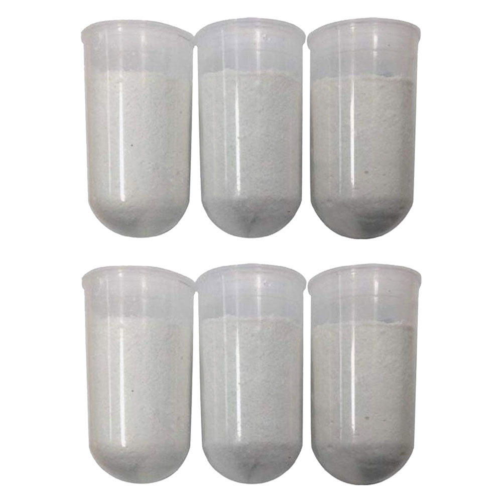 CARTOUCHE FILTRANTE AUX SELS DE POLYPHOSPHATE lot de 6