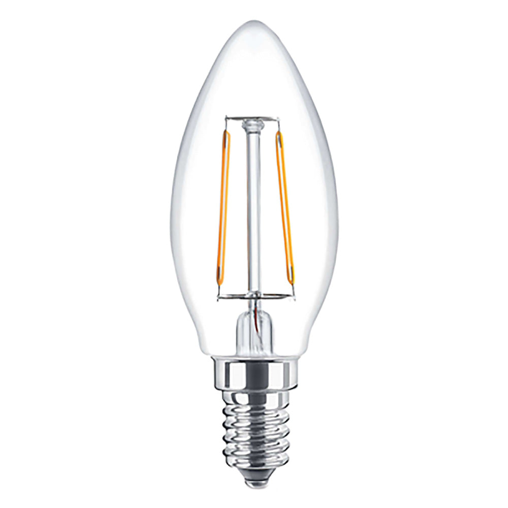 LAMPADA LED A FILAMENTO 'OLIVA' CALDA 2700K 4W=35W E14 - 470 lm
