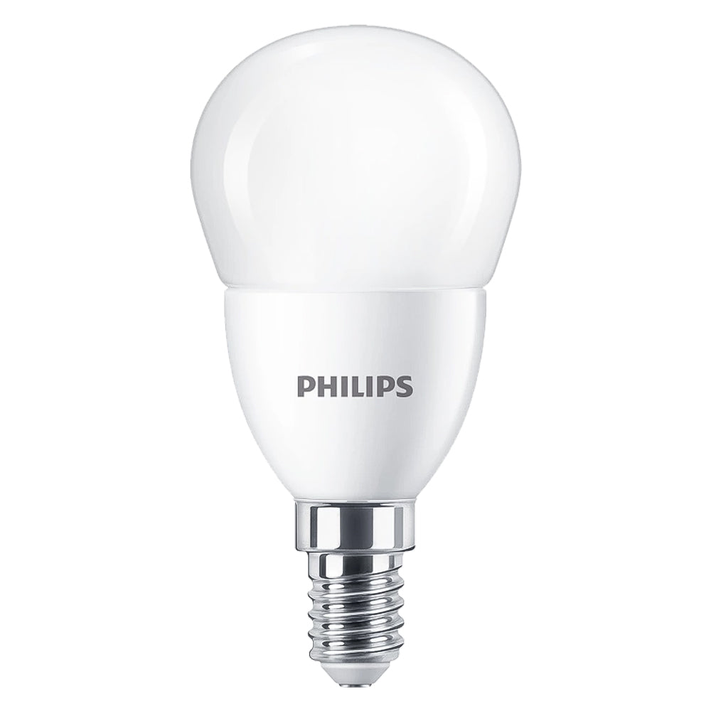 LAMPADA A LED 'SFERA' CALDA 2700K 4,9 W=40W E14 - 470 lm
