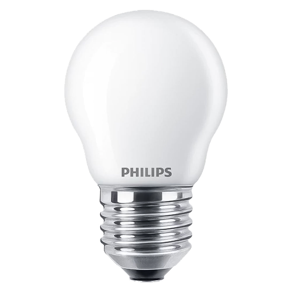 LAMPADA A LED 'SFERA' NATUR.4000K 4,3 W=40W E27 - 470 lm