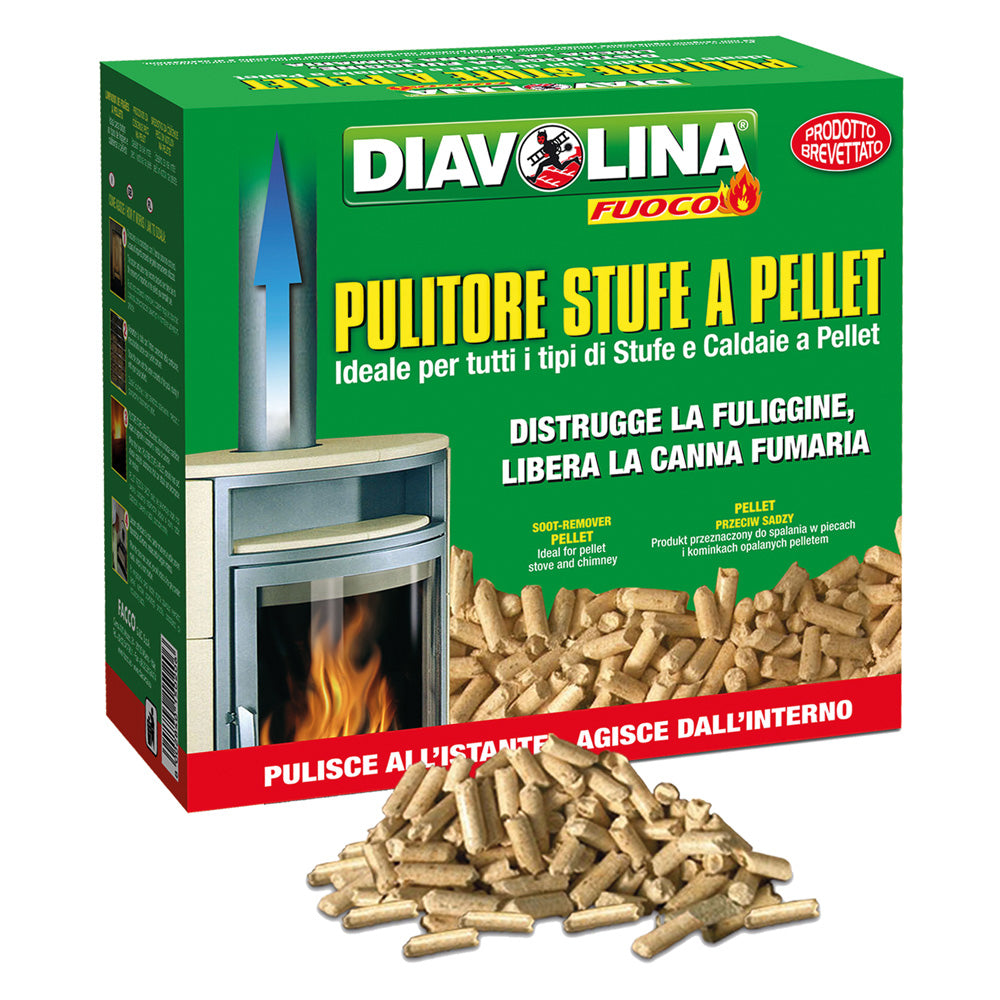 DIAVOLINA 'PELLETS - RAMONEUR' art. 15020