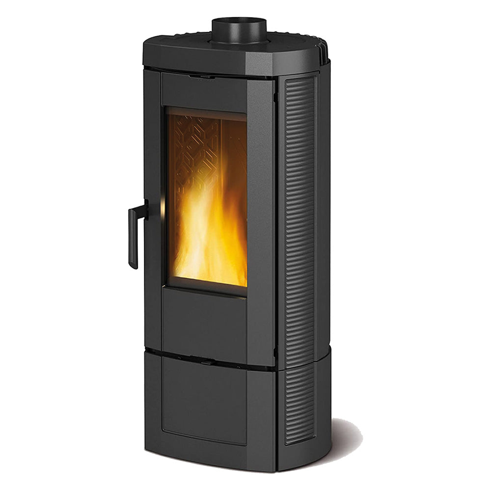 POÊLE À BOIS « CANDY 4.0 » 6,2 kW – coloris noir anthracite