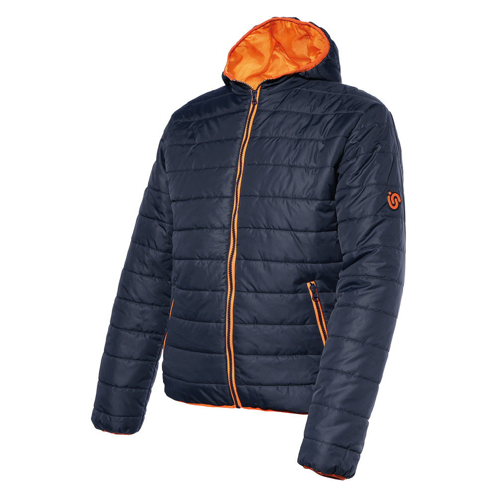 DOUDOUNE SYNTHÉTIQUE 'GREENWICH' taille M - couleur bleue