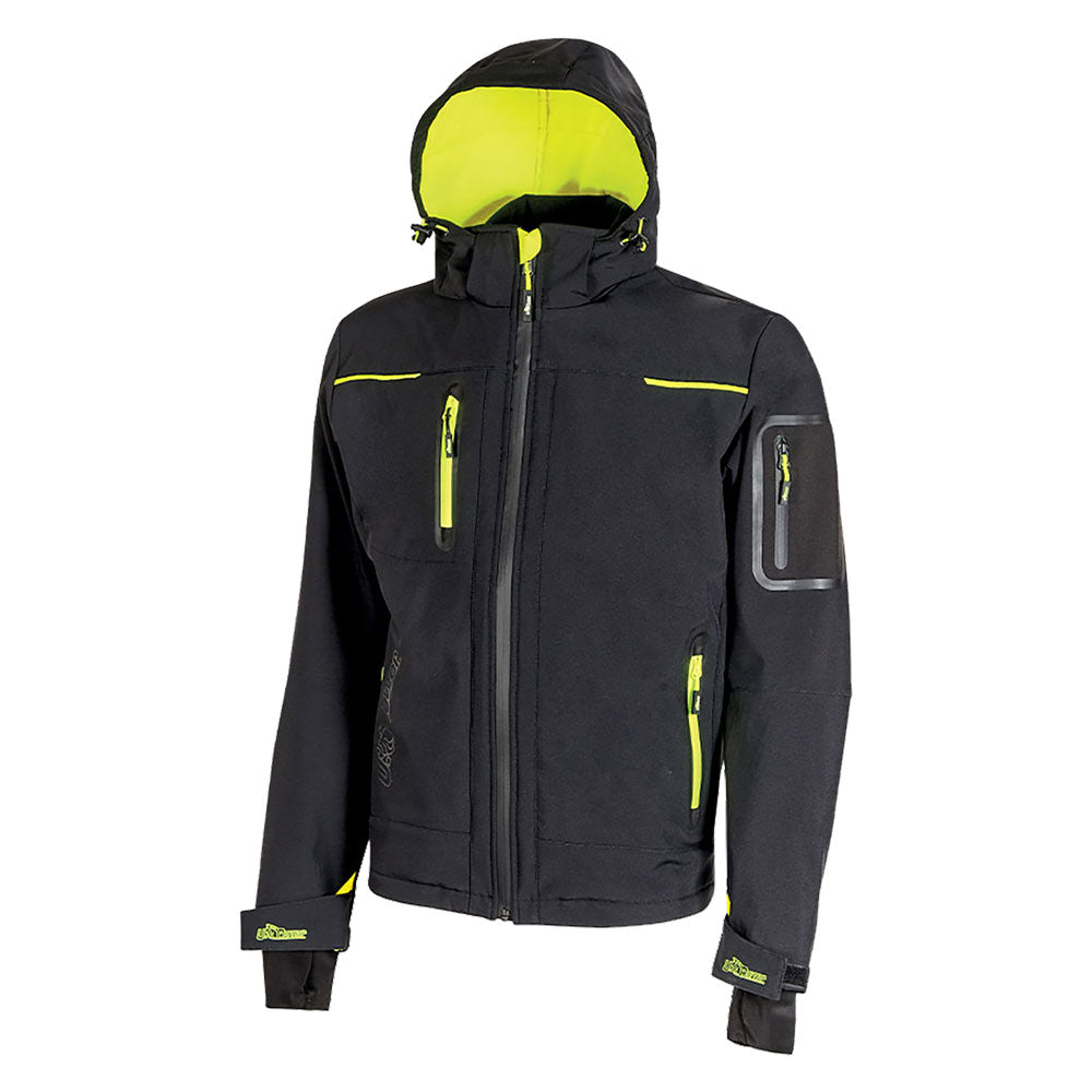 VESTE DE TRAVAIL « SPACE » taille L - noir carbone