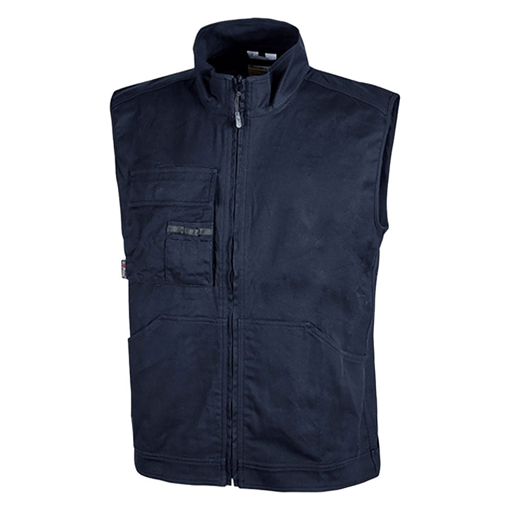 GILET «WAVE» taille XXL - couleur bleu westlake