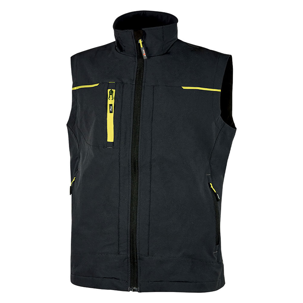 GILET "SATURN" taille L - couleur noir carbone