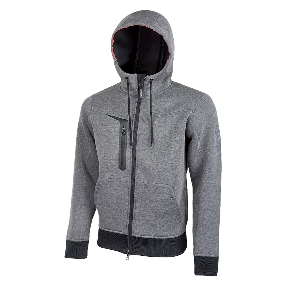 SWEAT DE TRAVAIL « TASTY » taille L - gris