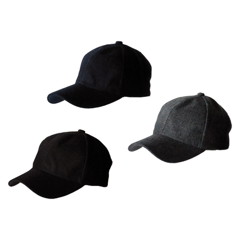 BONNET À VISIÈRE doublé polaire - 6 pièces