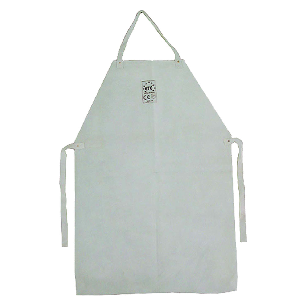 TABLIER DE SOUDEUR en croûte de cuir