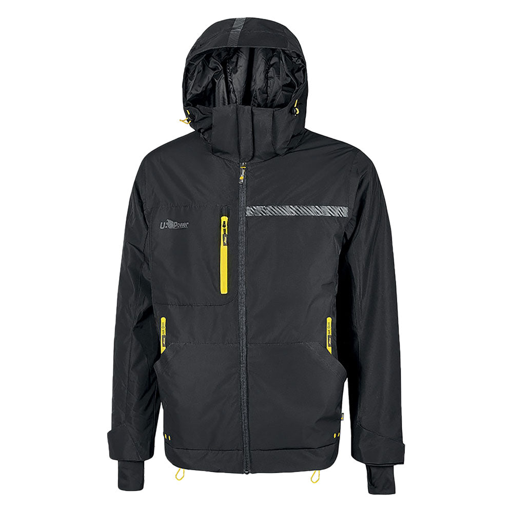VESTE DE TRAVAIL « WINK » taille L - noir carbone