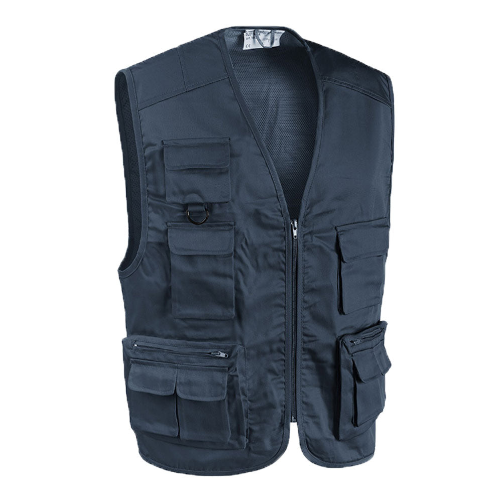 GILET DE TRAVAIL « STAR » taille L - bleu
