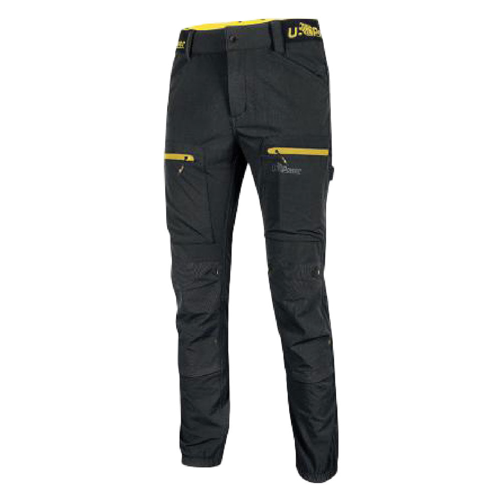 PANTALON DE TRAVAIL « HARMONY » L - couleur noir carbone