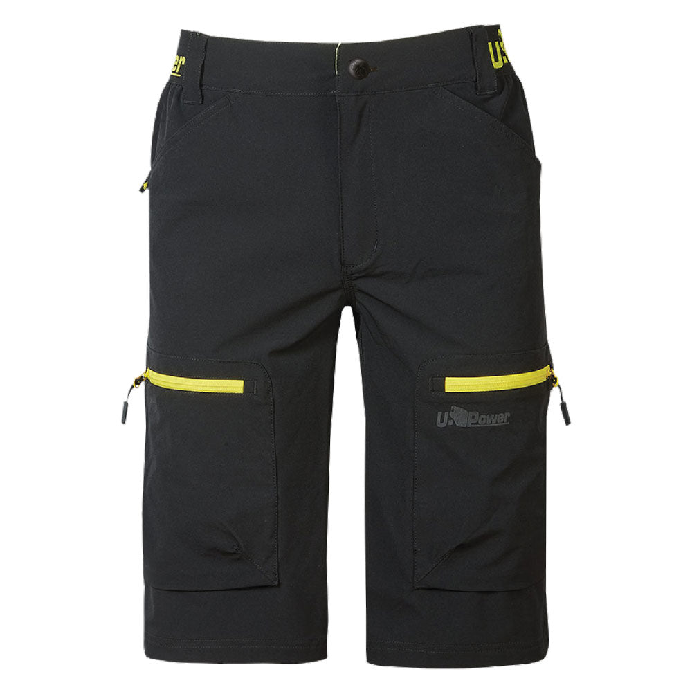 BERMUDA DE TRAVAIL « ARES » M - couleur noir carbone