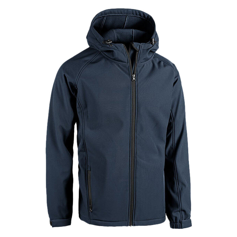 BLOUSON À CAPUCHE « RAINBOW » taille M - bleu