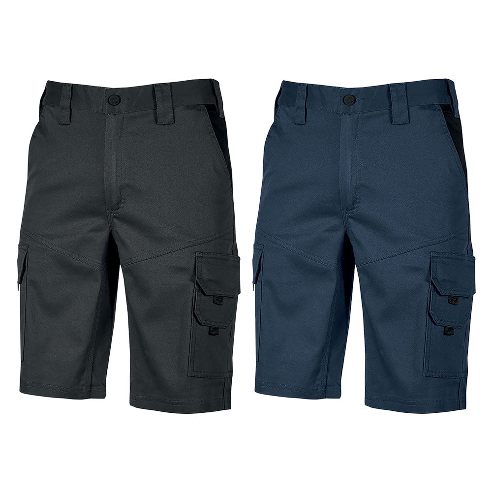 BERMUDA DE TRAVAIL « BONITO » L - coloris noir carbone
